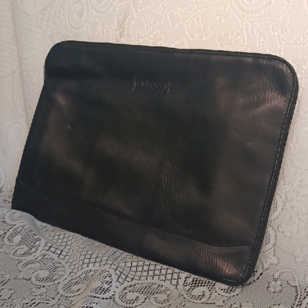 Buxton Laptop Sleeve / Portfolio - Faux  Leather 6876